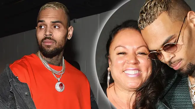 Chris Brown's mother has chimed in to the 'nice hair' lyric which has been seen as derogatory towards black women.