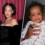 Rihanna & ASAP Rocky share first pictures of newborn son Riot Rose
