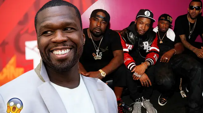 50 Cent Fires Shots At G-Unit Members With Savage Instagram Post ...