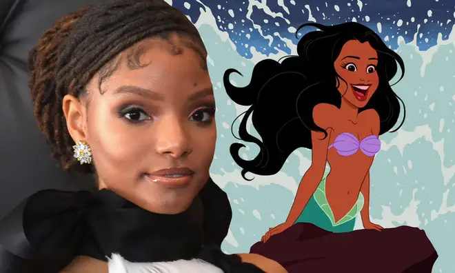 Halle Bailey's casting as Ariel was met with criticism from some Disney fans.