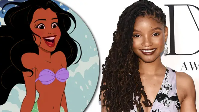Halle Bailey set to play Ariel in The Little Mermaid live action remake