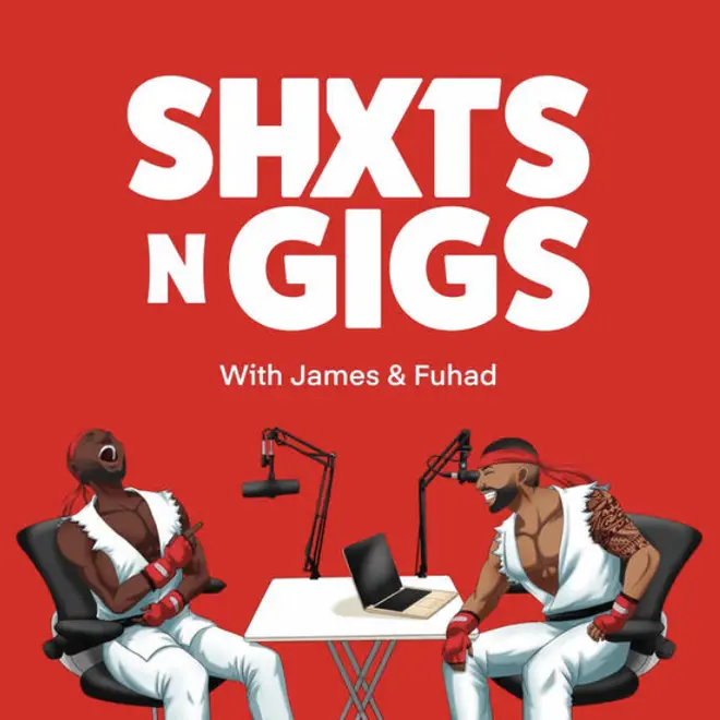 Best friends James and Fuhad host this hilarious podcast.