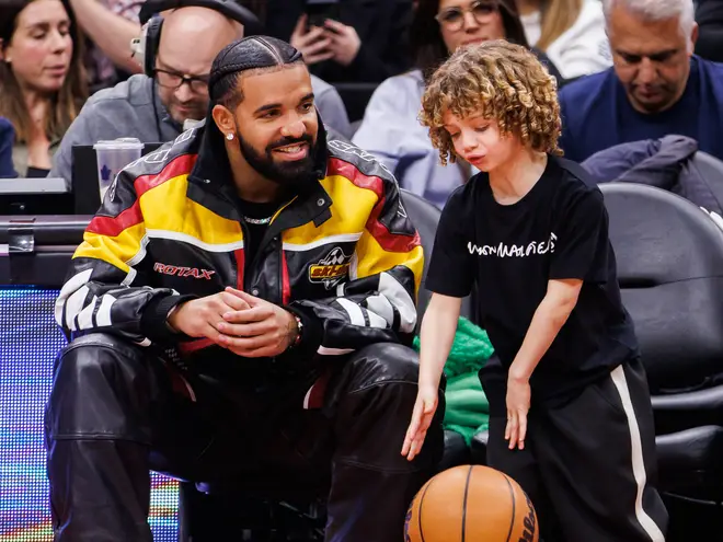 Drake has a son with artist Sophie Brussaux called Adonis.