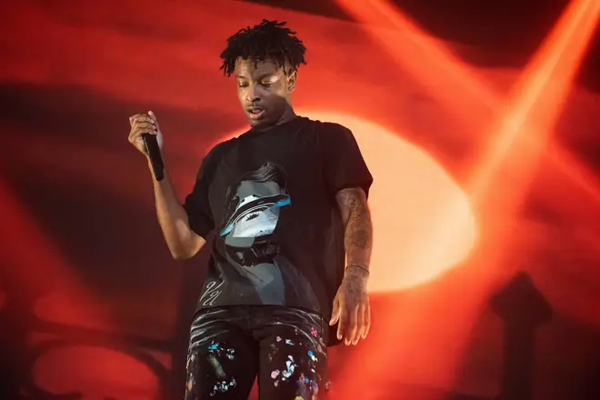 21 Savage is currently on tour across America.