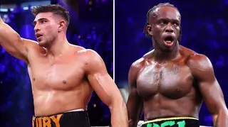 How much money did Tommy Fury and KSI make from their fight?
