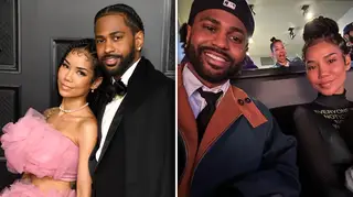 Big Sean and Jhené Aiko appear to respond to split rumours