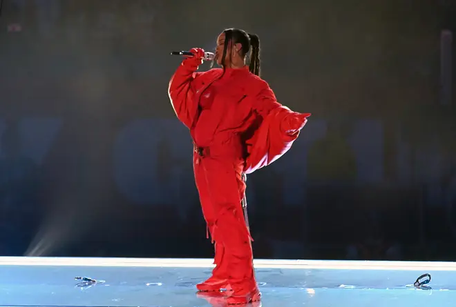 Rihanna last performed at the Super Bowl 2022.