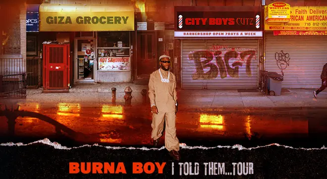 Burna Boy at London Stadium 2024: Date, Tickets & More