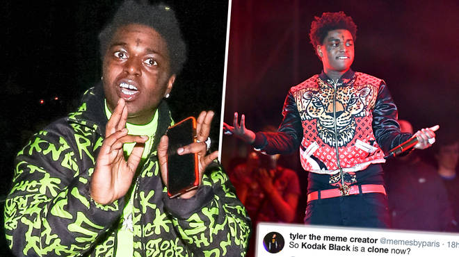 Kodak Black fans are convinced the rapper has a clone