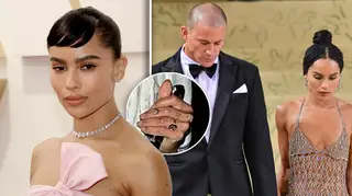 Zoë Kravitz & Channing Tatum Engaged: Here's How Much The Ring Cost