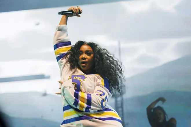 SZA performing earlier this year.