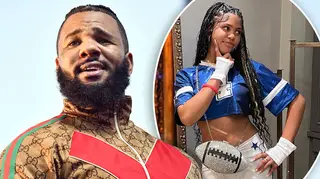 The Game shares emotional post as daughter, 13, ’picks her first Halloween costume’
