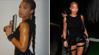 Lori Harvey claps back after 'disappointed' fans slam halloween outfit