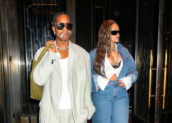 Rihanna and ASAP Rocky have two children.