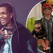 A$AP Rocky 'responds' about having baby number three with Rihanna