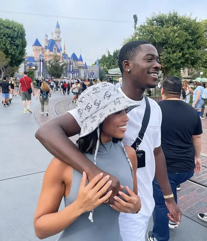 Lori has scrubbed her Instagram of any posts with boyfriend Damson Idris.