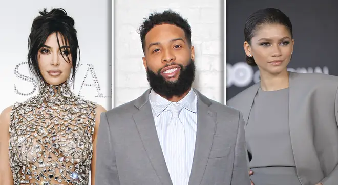 Odell Beckham Jr.'s Dating History: From Kim Kardashian to Zendaya