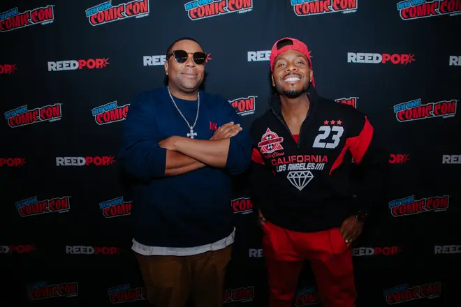 Kel Mitchell was rushed to hospital.