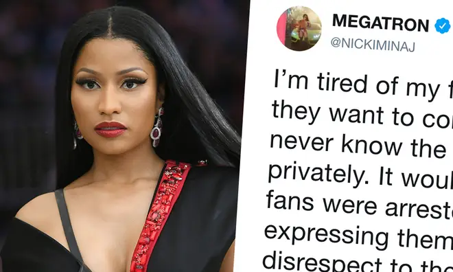 Nicki Minaj cancels Saudi Arabia show with statement