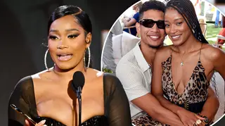 Keke Palmer 'submits photos' of baby daddy Darius Jackson allegedly attacking her as she files for custody of 8-month-old son