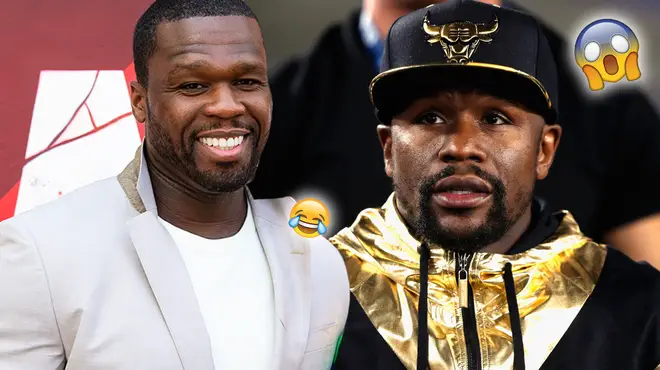 50 Cent trolls Floyd Mayweather on Instagram