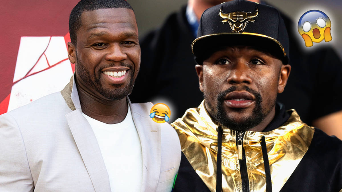 50 Cent Trolls Floyd Mayweather For Wearing A HUGE Chanel Bag