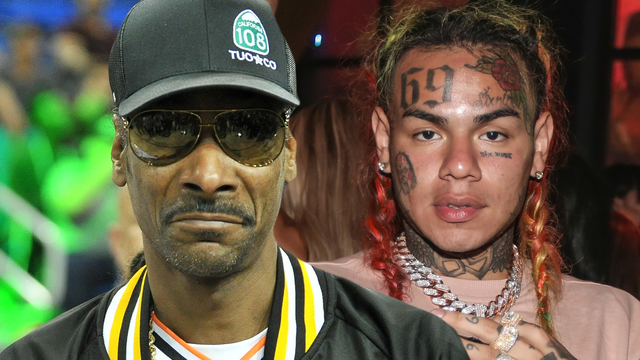 Snoop Dogg labelled 6ix9ne a "rat" and hopes he "rots".