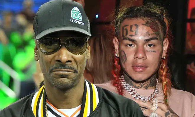 Snoop Dogg labelled 6ix9ne a "rat" and hopes he "rots".