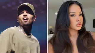 Are Chris Brown and Ammika Harris back together?
