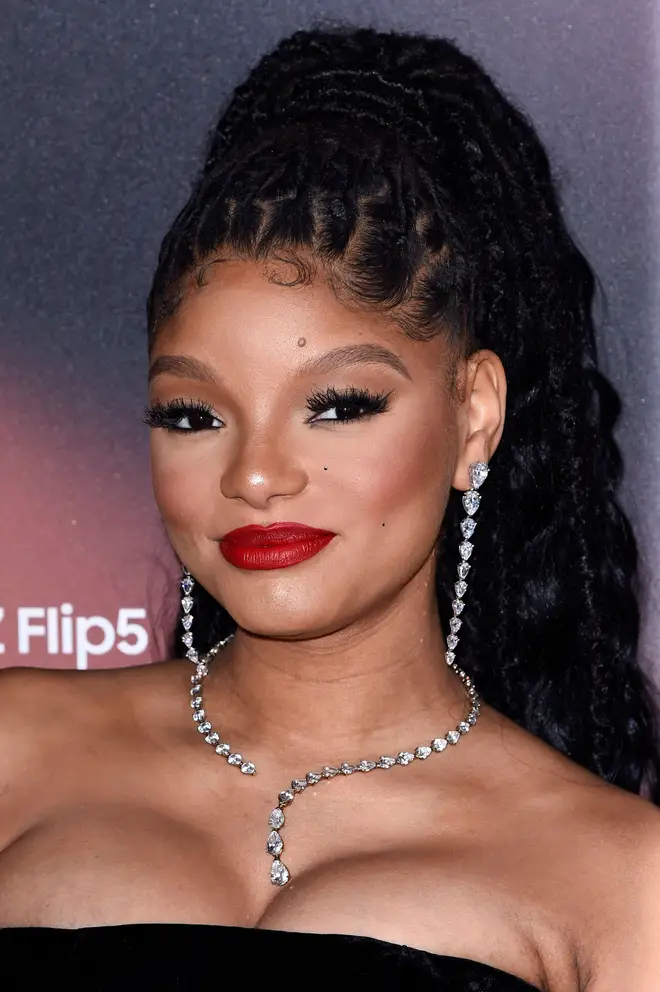 Halle Bailey has clapped back at fans after they speculated she has a 'pregnancy nose'.