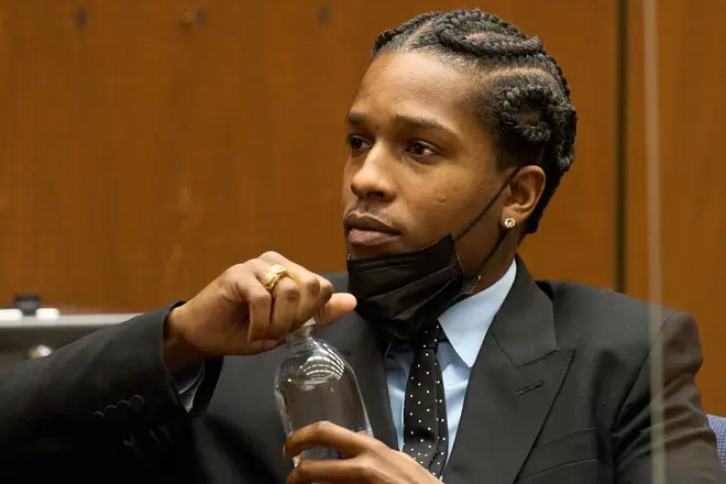 ASAP Rocky appeared in court for a preliminary hearing this week.