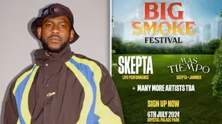 Skepta's 'Big Smoke' Festival at Crystal Palace 2024: Tickets, Date & More