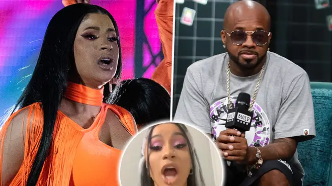 Cardi B has addressed Jermaine Dupri's criticisms of female rappers