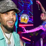 Chris Brown shares a clip of his performance on his Indigo tour