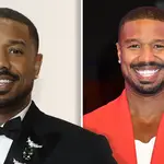 Michael B. Jordan involved in shock car collision after crashing his Ferrari into a parked car