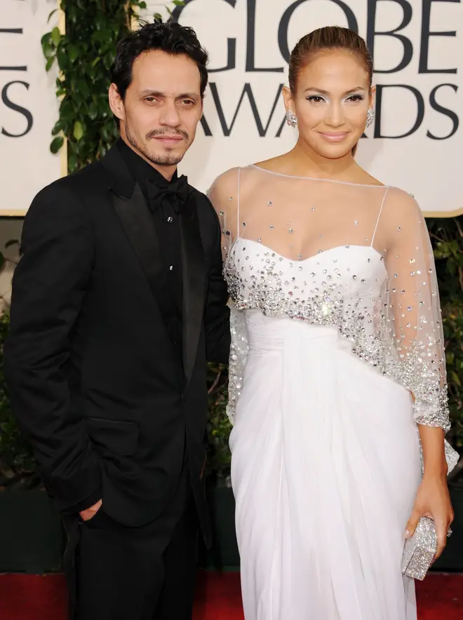 Marc and J-Lo pictured in 2011.