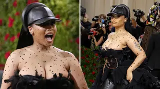 Nicki Minaj reveals Met Gala 2022 look ‘cemented’ her decision to get breast reduction surgery