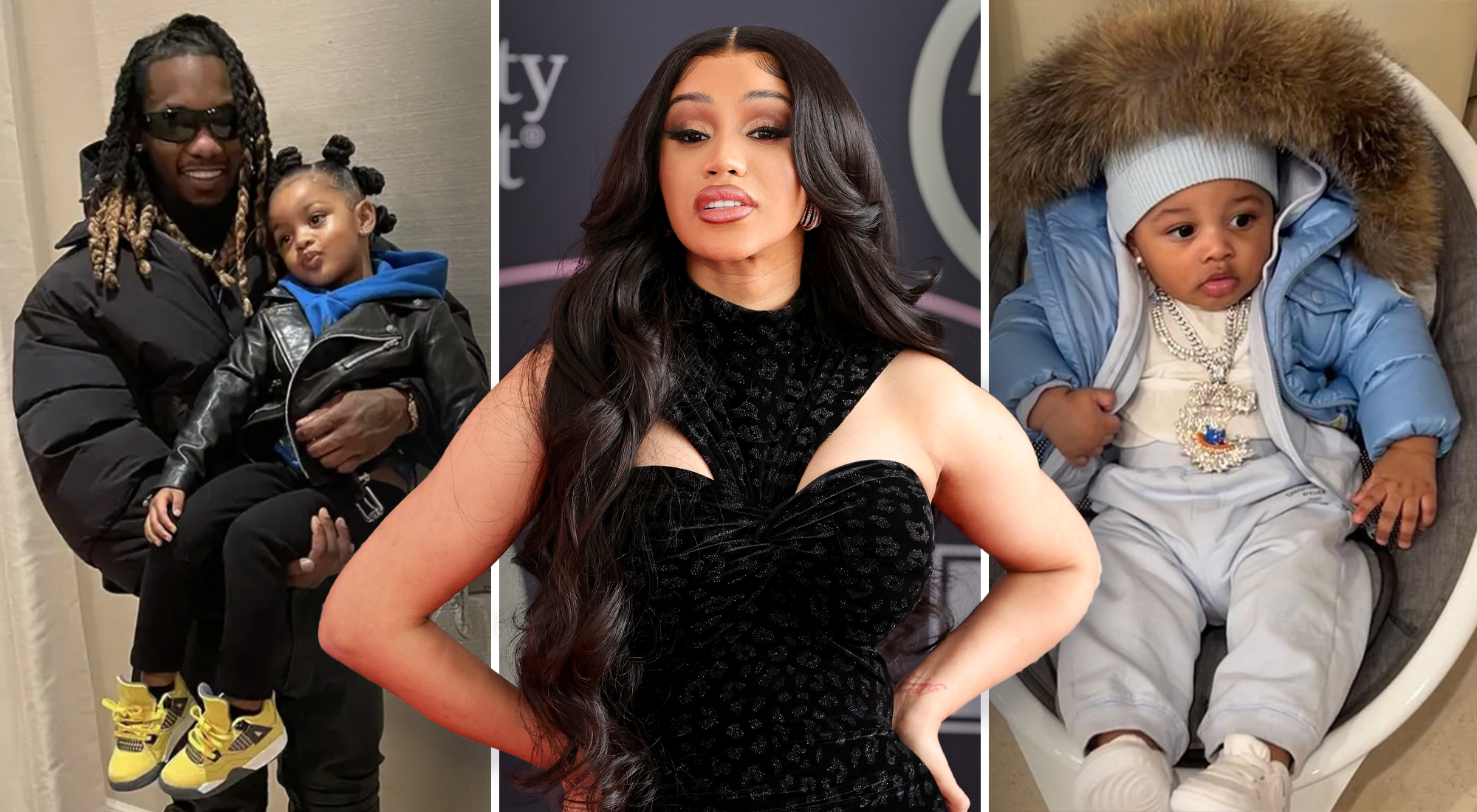 How many children does Cardi B have? Her kids’ ages & names
