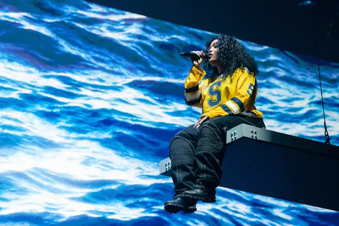 SZA Performs at Capital One Arena in Washington, DC.