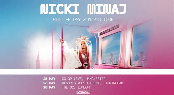 Nicki Minaj 'Pink Friday 2' Tour: Dates, Venues, Tickets & More