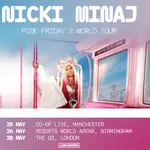 Nicki Minaj 'Pink Friday 2' Tour: Dates, Venues, Tickets & More