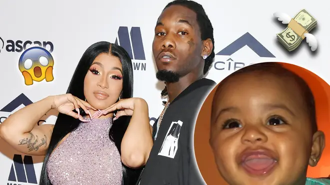 Cardi B and Offset went all out for Kulture's first birthday party