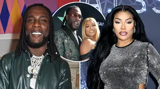 Burna Boy and Stefflon Don appear to confirm they’re back together as kissing video goes viral