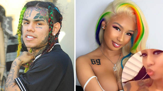 Tekashi 6ix9ine S Girlfriend Jade Reveals Another Shocking Huge