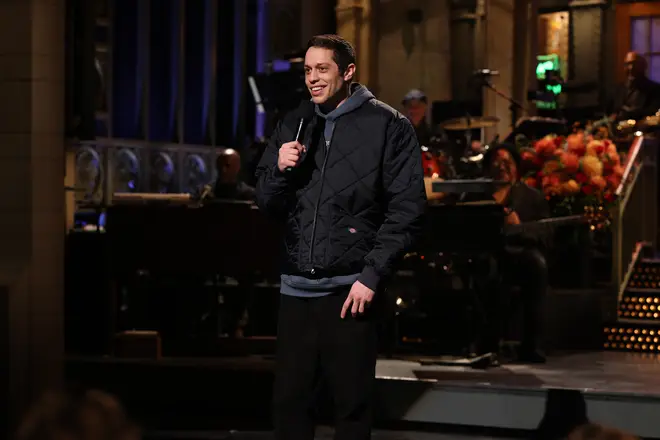 Pete Davidson used to frequently appear on Saturday Night Live.