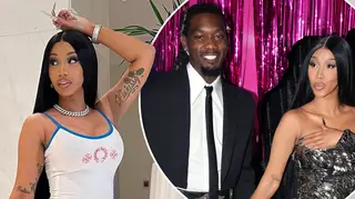 Cardi B updates fans on Offset relationship after admitting to New Year’s romance