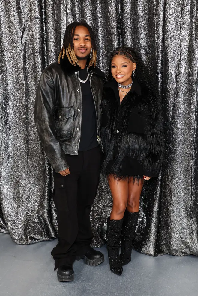 DDG and Halle Bailey have been dating for a couple of years.