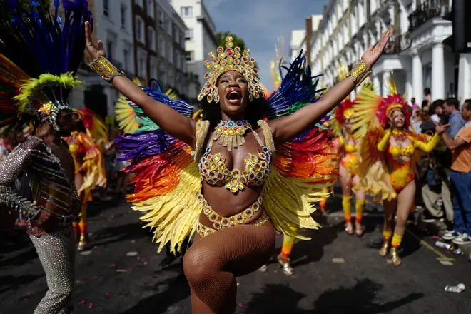 Notting Hill Carnival happens every August.