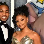 DDG shares first pictures from Halle Bailey’s pregnancy amid birth of baby boy