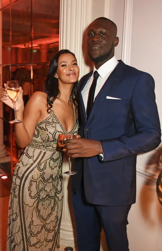 Maya and Stormzy first met in 2014.
